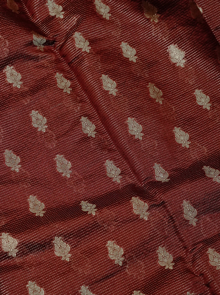 Semi Silk Saree TSA0494