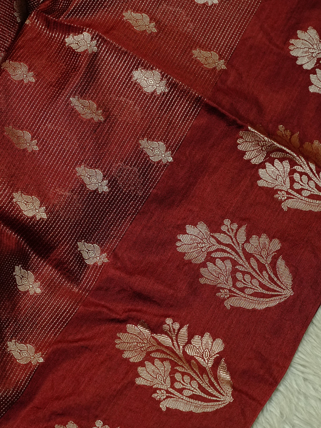 Semi Silk Saree TSA0494