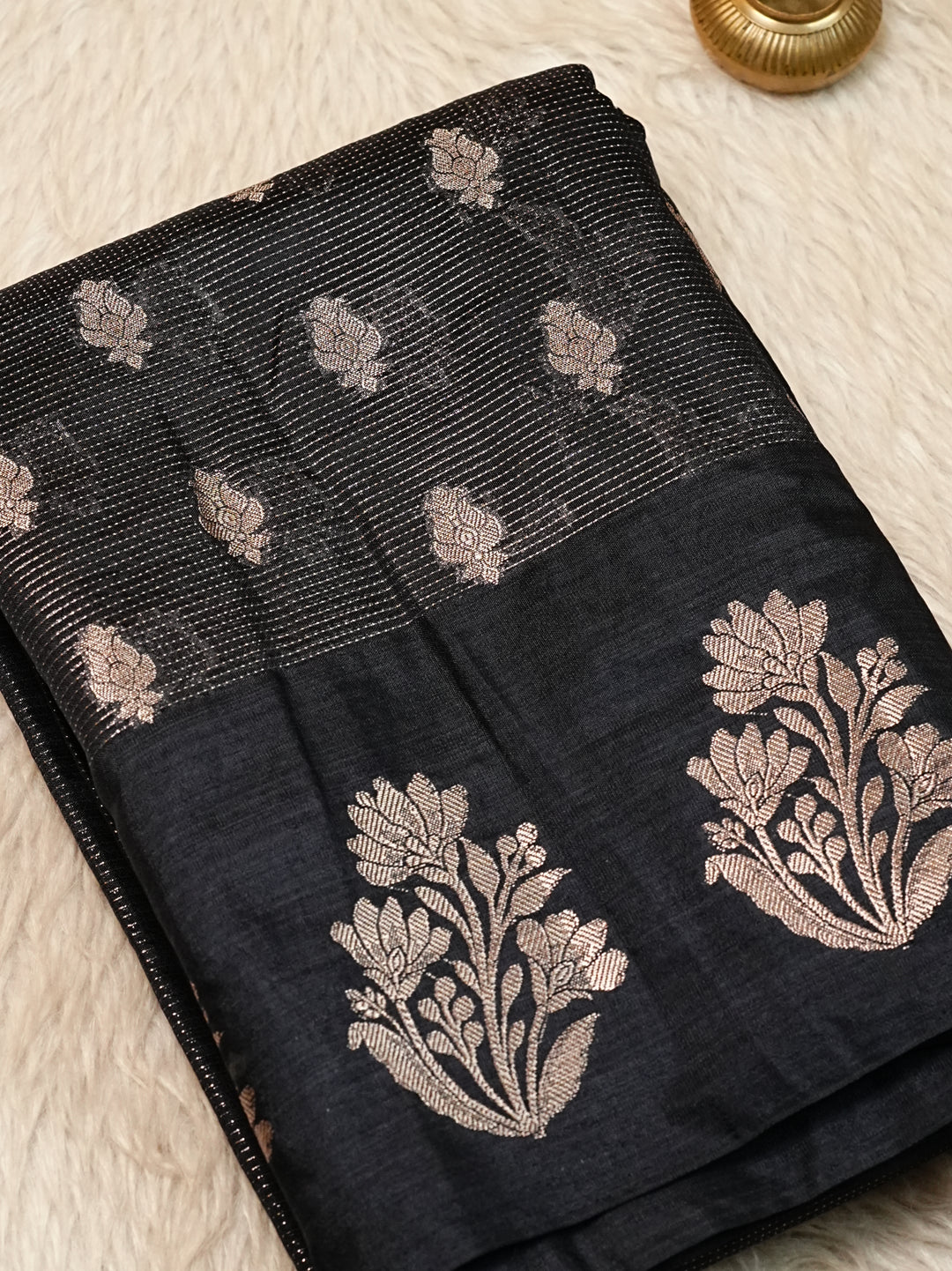 Semi Silk Saree TSA0493