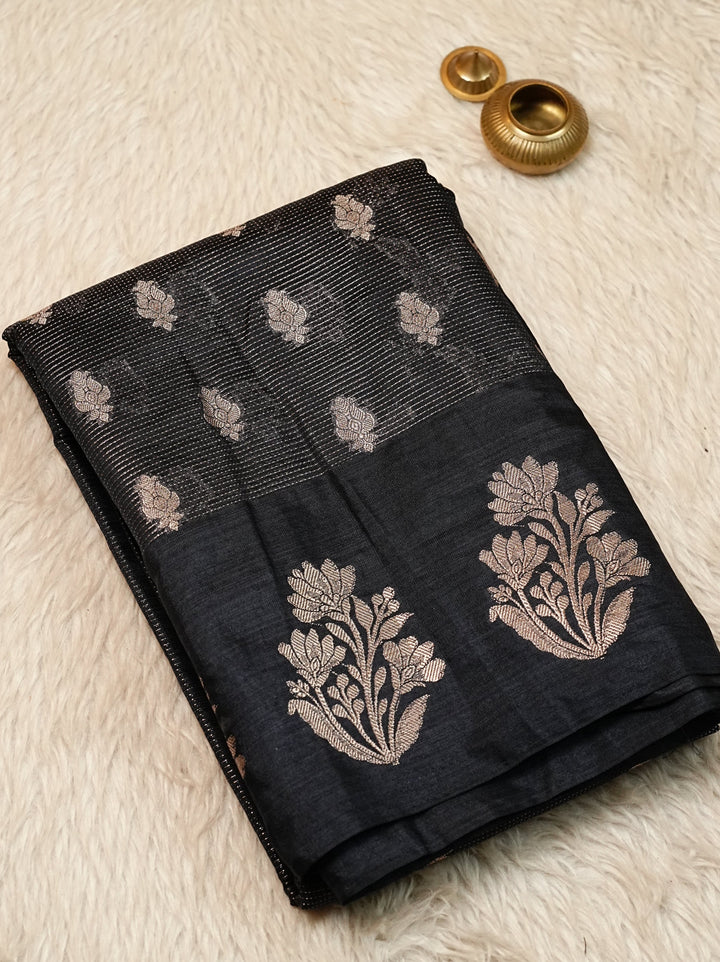 Semi Silk Saree TSA0493