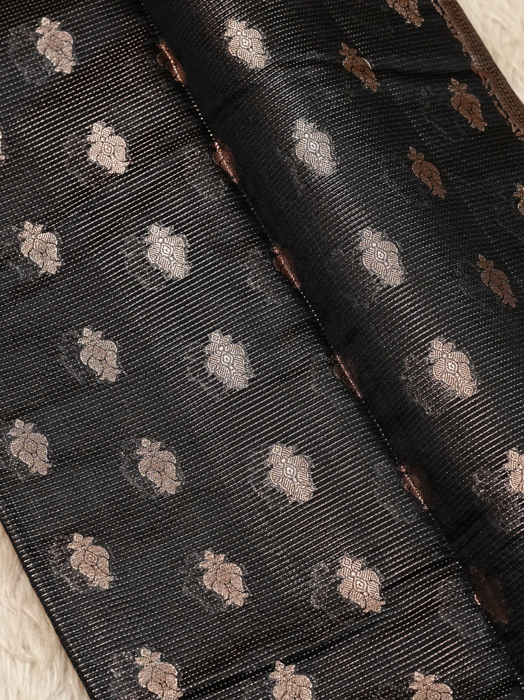 Semi Silk Saree TSA0493