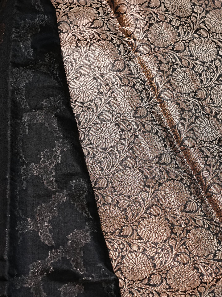 Semi Silk Saree TSA0493