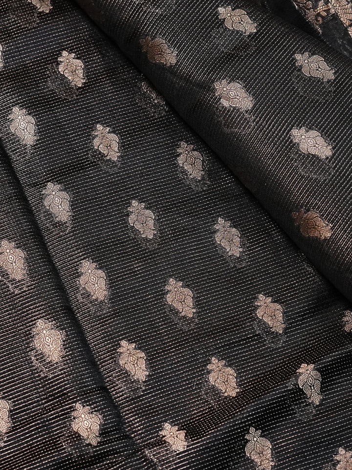 Semi Silk Saree TSA0493