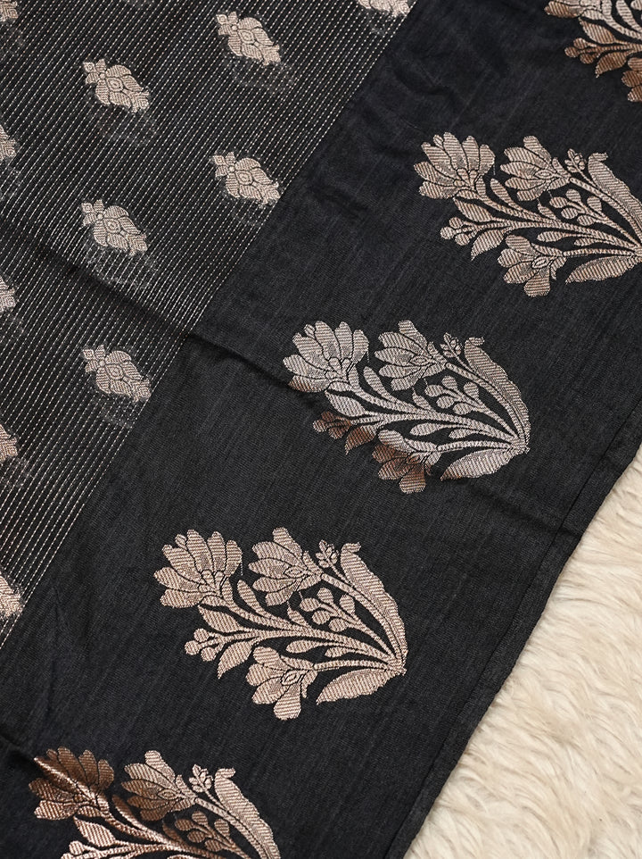 Semi Silk Saree TSA0493