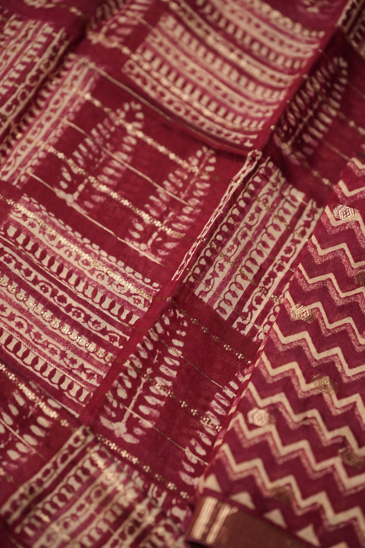 Chanderi Salwar  Tss0340