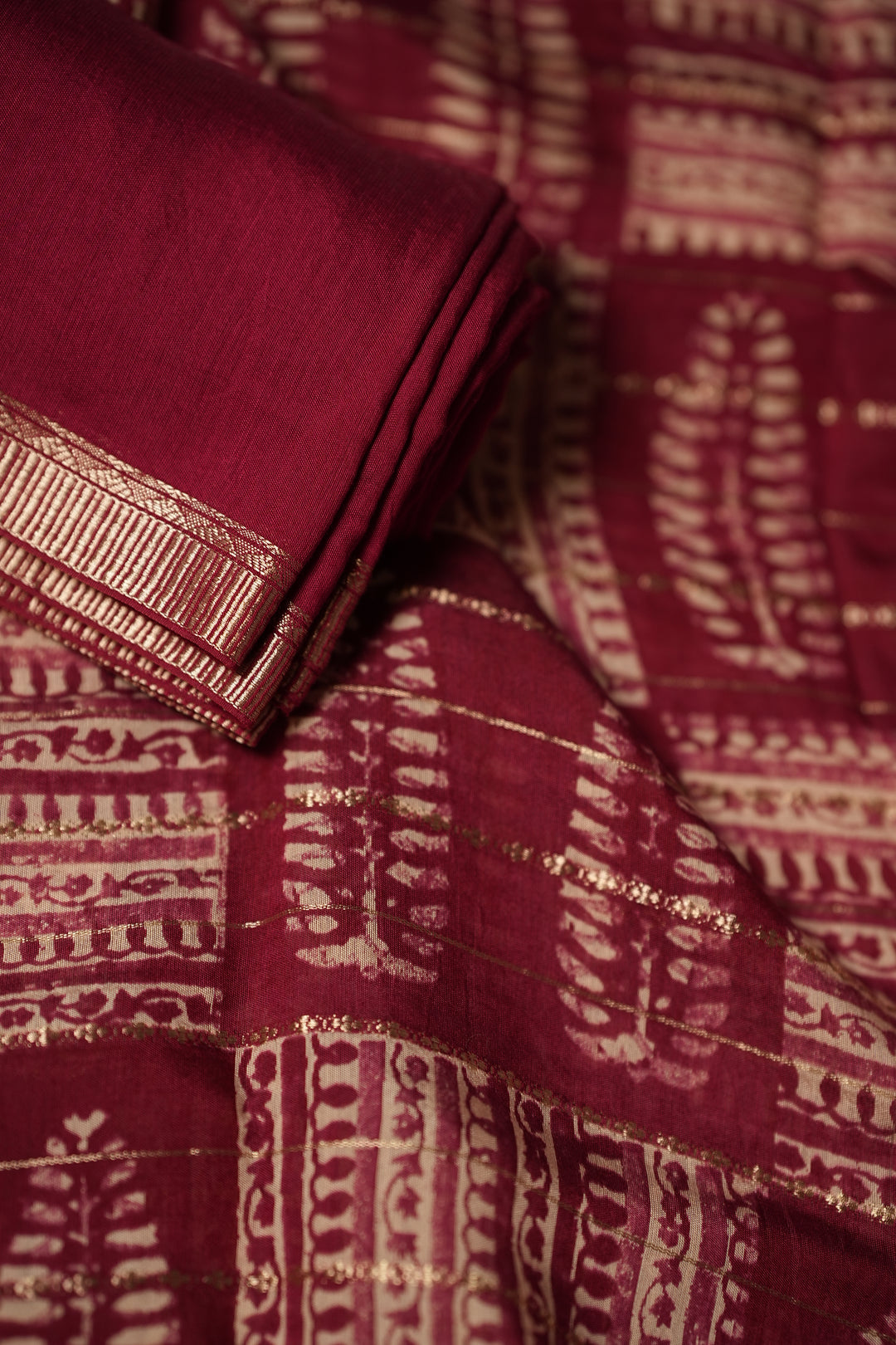 Chanderi Salwar  Tss0340