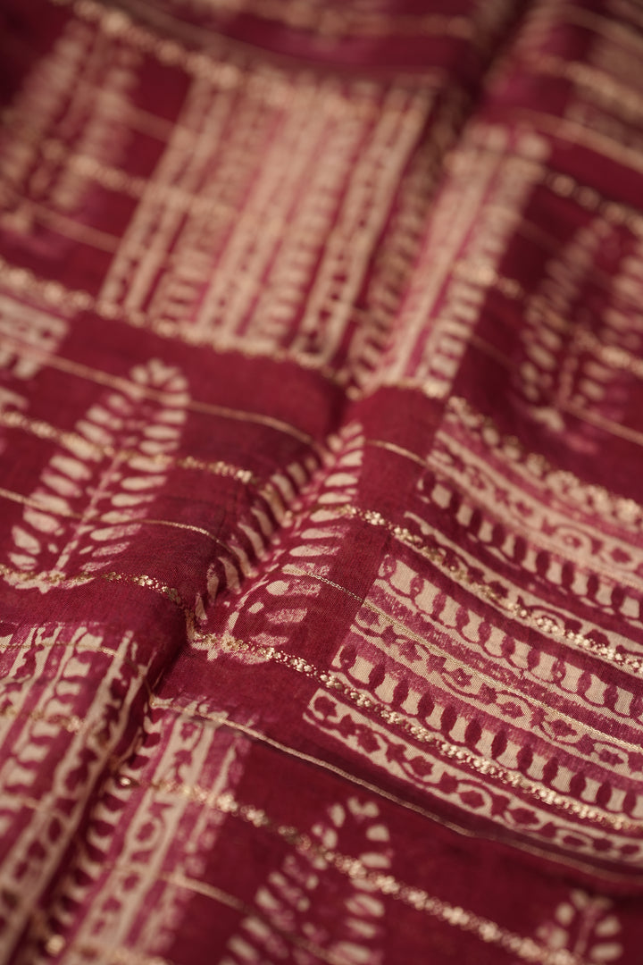 Chanderi Salwar  Tss0340
