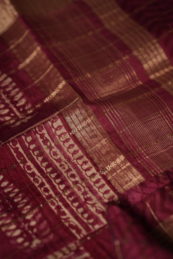 Chanderi Salwar  Tss0340