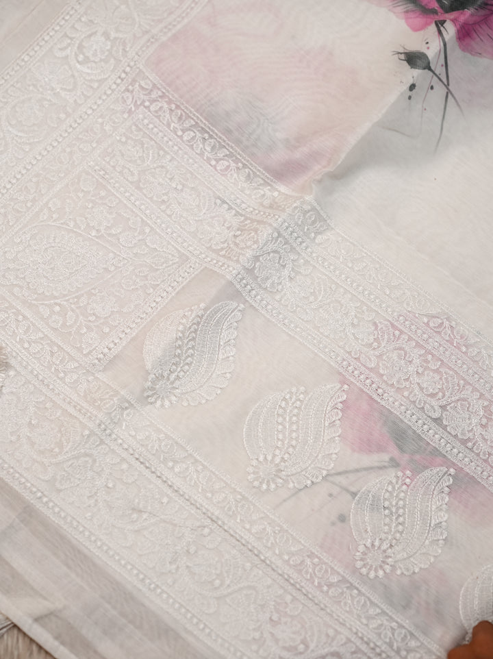 Art Chanderi Saree TSA0495