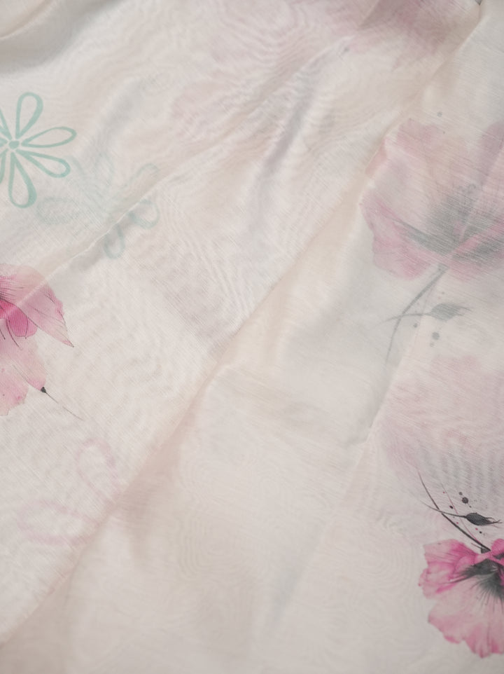 Art Chanderi Saree TSA0495