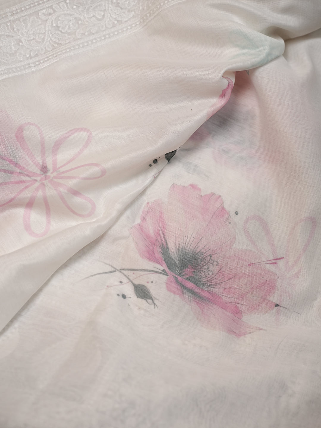 Art Chanderi Saree TSA0495