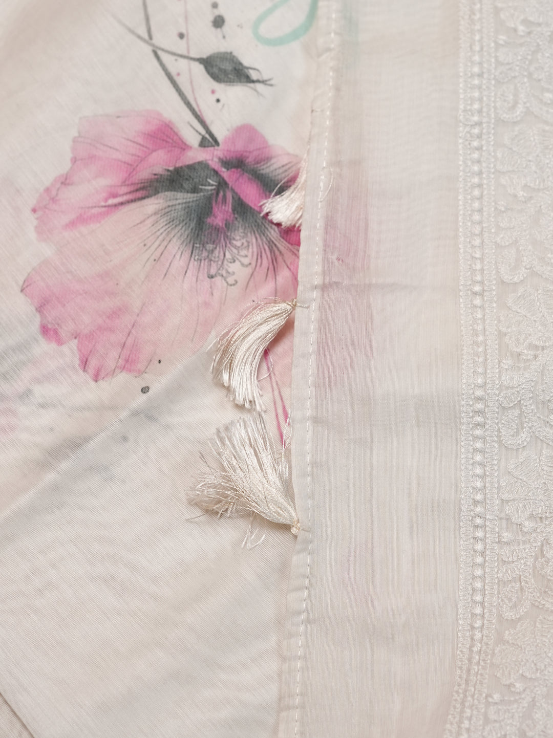 Art Chanderi Saree TSA0495