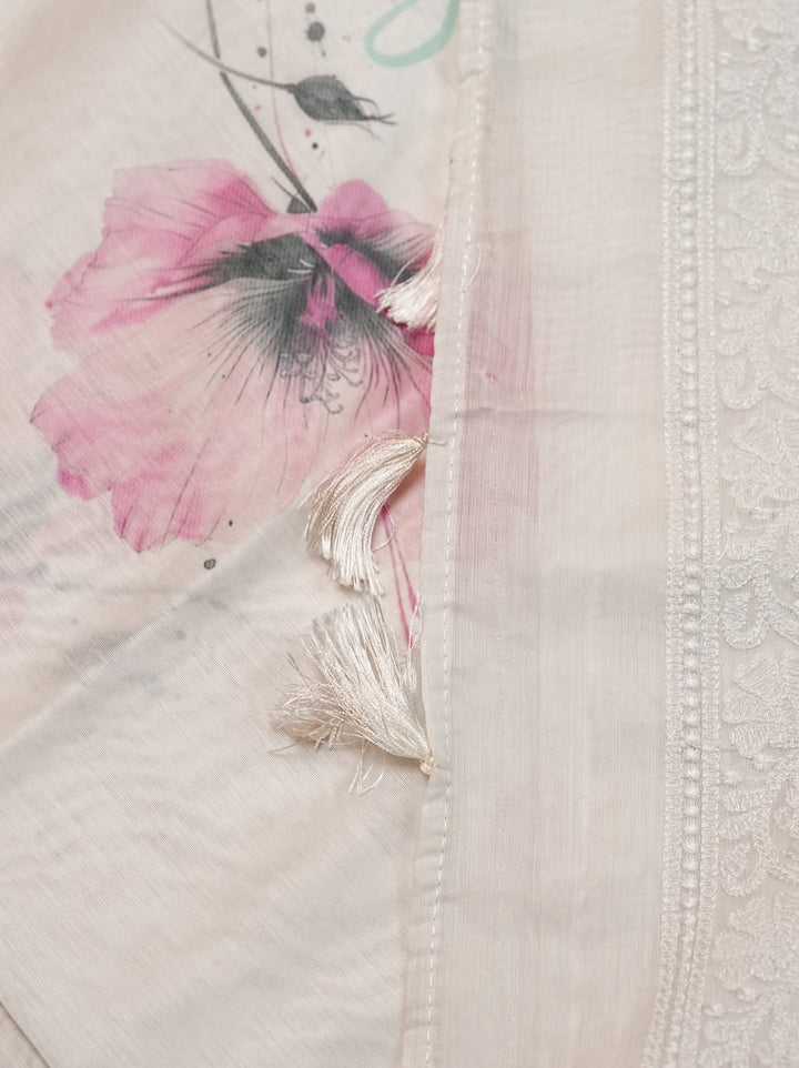 Art Chanderi Saree TSA0495