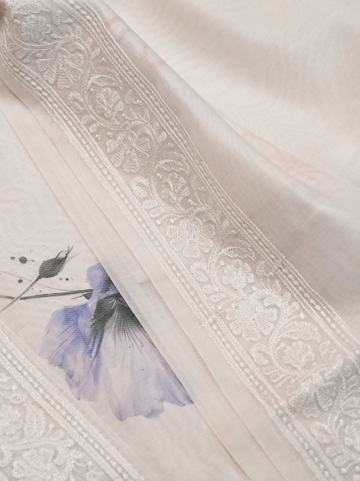 Art Chanderi Saree TSA0496