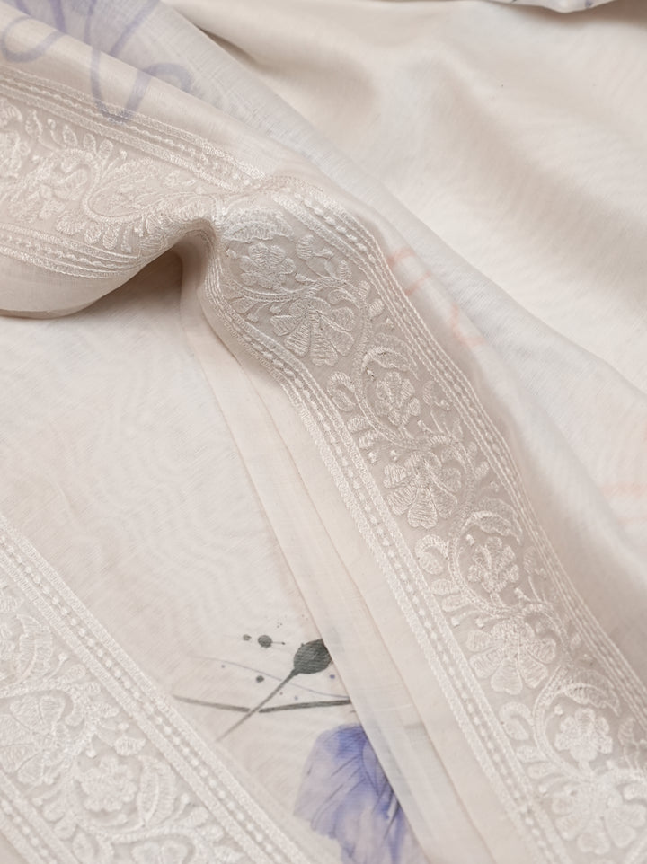 Art Chanderi Saree TSA0496