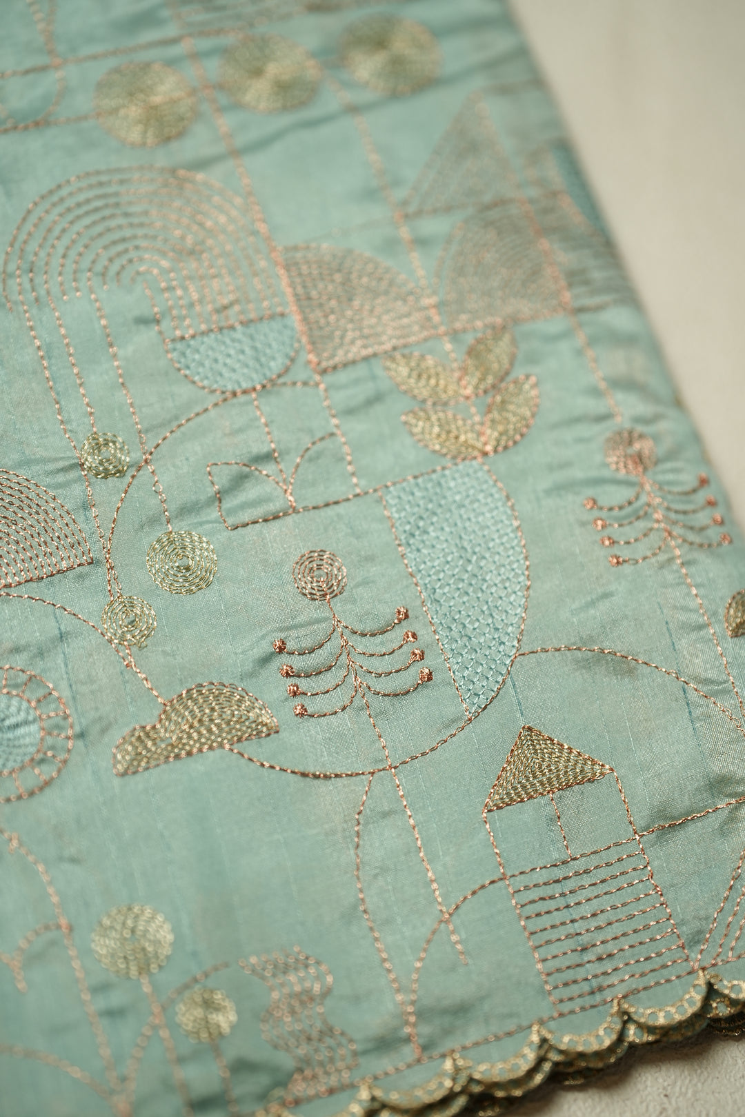 Semi Tussar Saree TSA0336