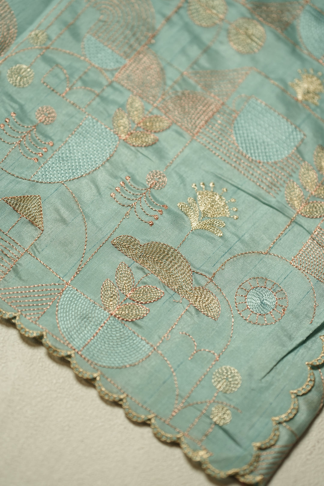 Semi Tussar Saree TSA0336
