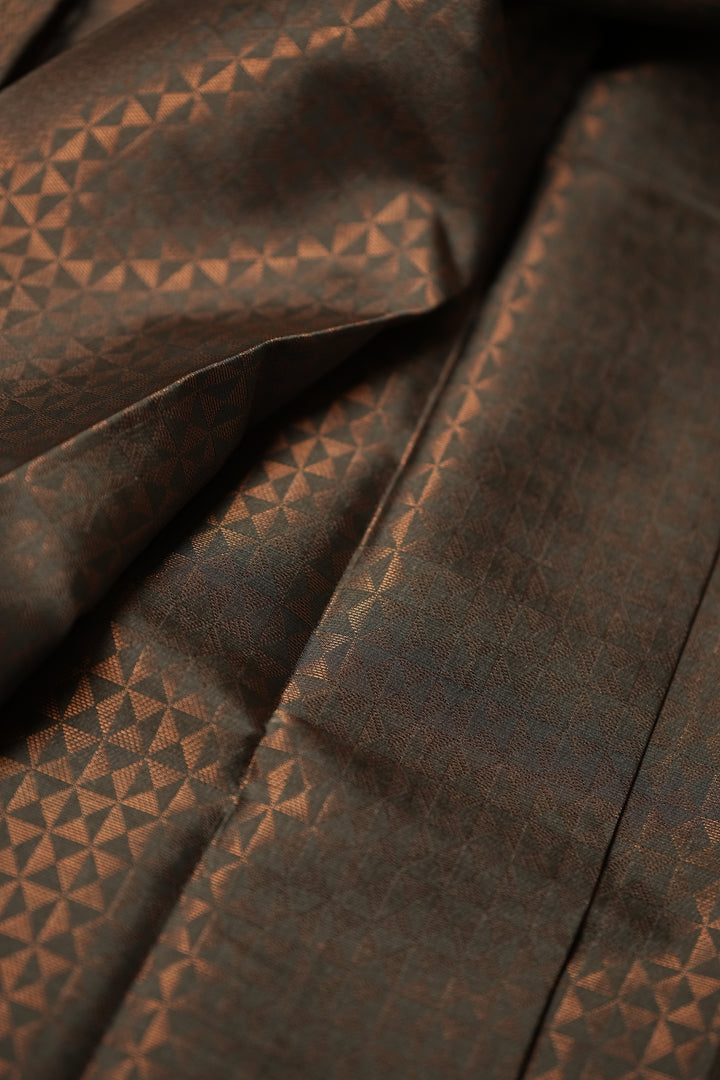 Semi Silk Saree TSA0334