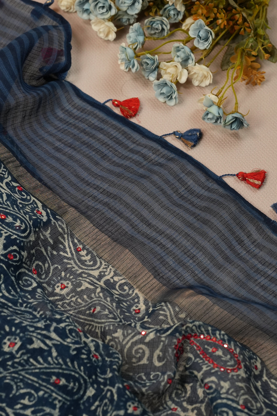Kota Doria Saree TSA0501