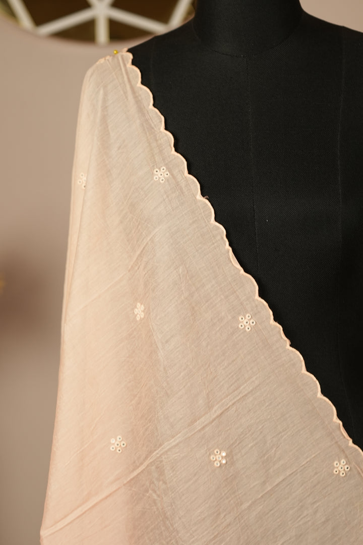 Chanderi Dupatta TDA0348