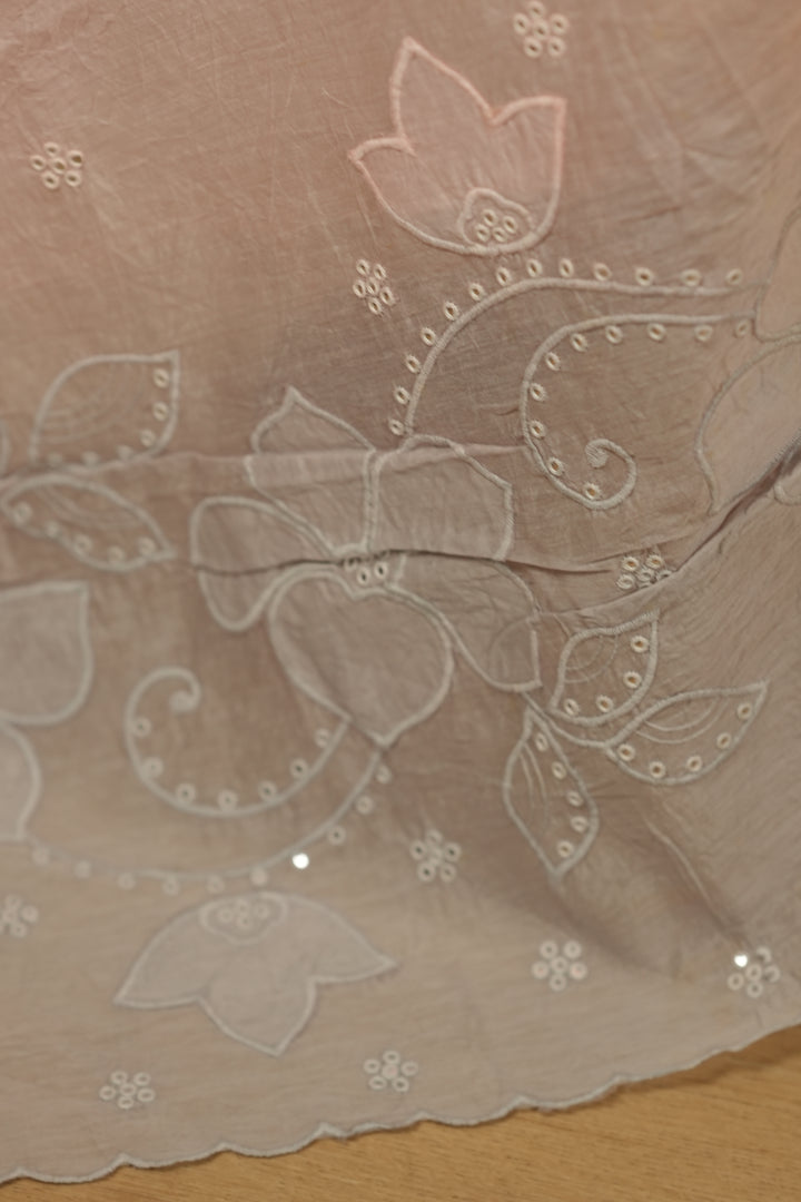Chanderi Dupatta TDA0348