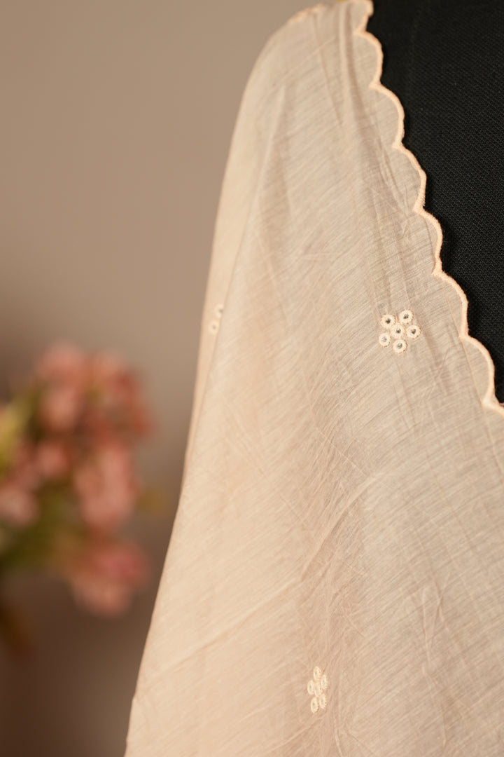 Chanderi Dupatta TDA0348