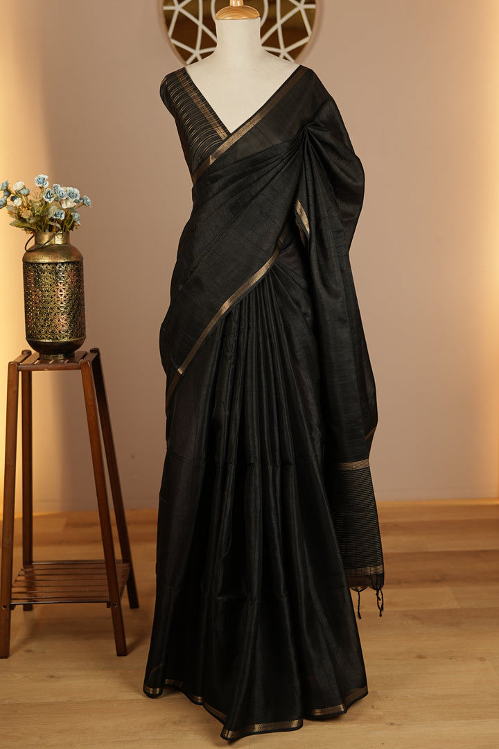 Art Tussar Saree TSA857