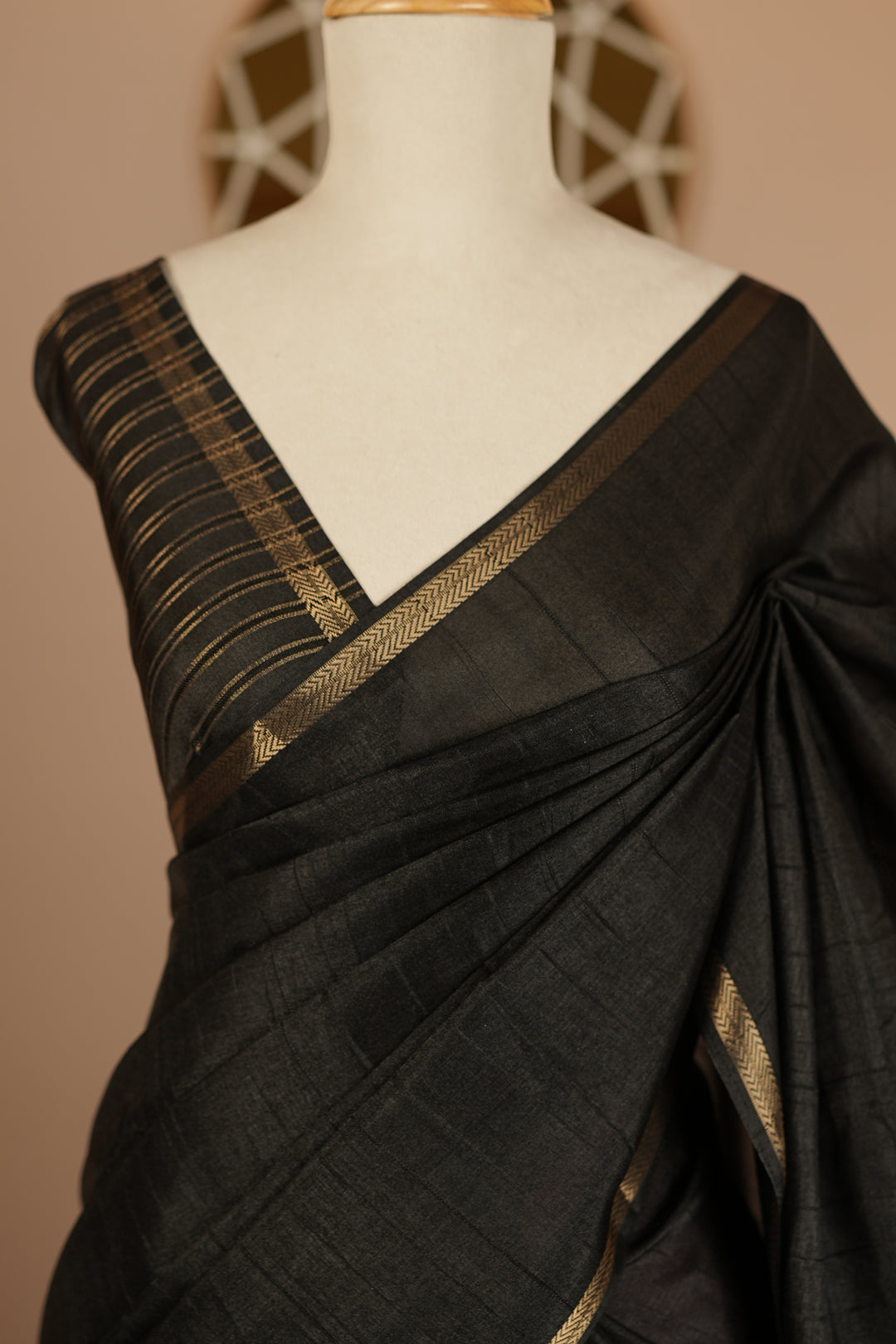 Art Tussar Saree TSA857