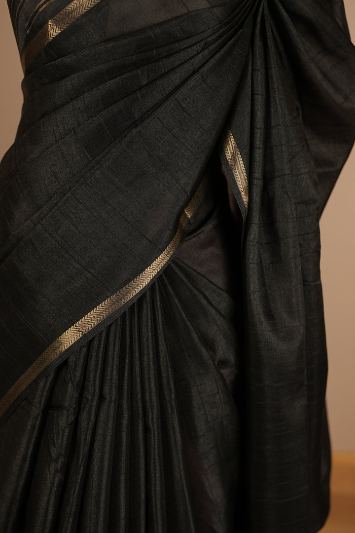 Art Tussar Saree TSA857