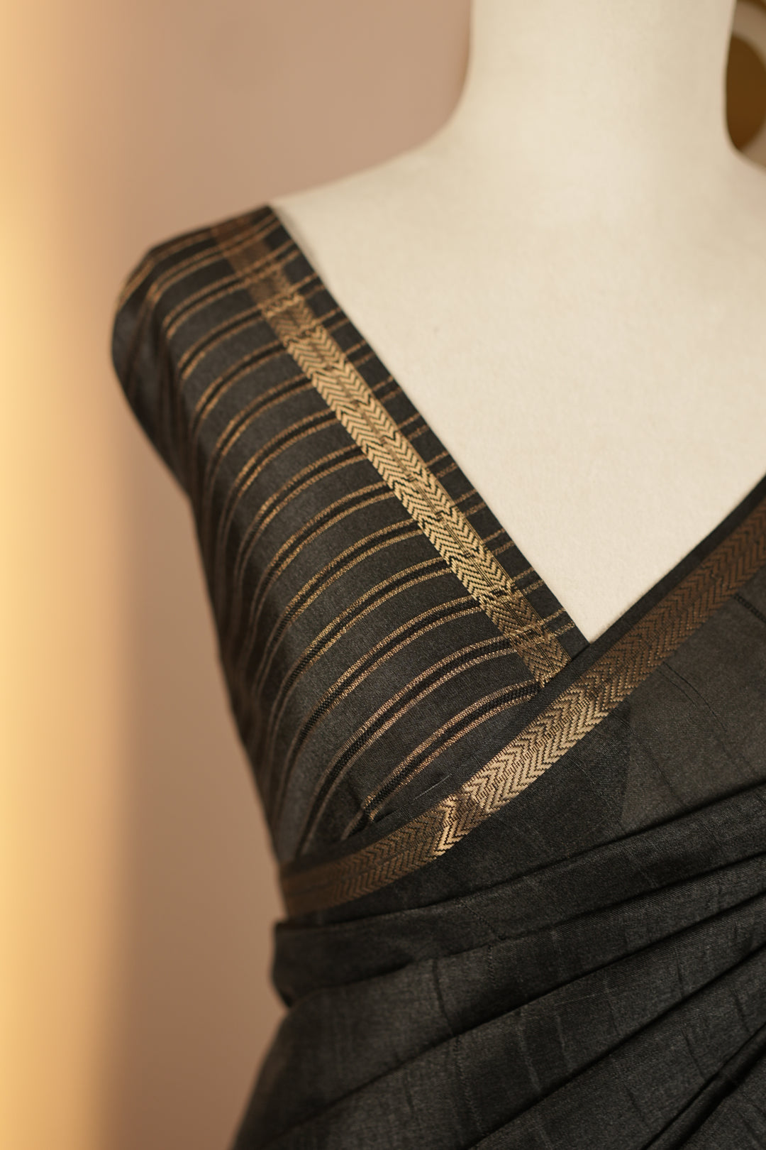 Art Tussar Saree TSA857