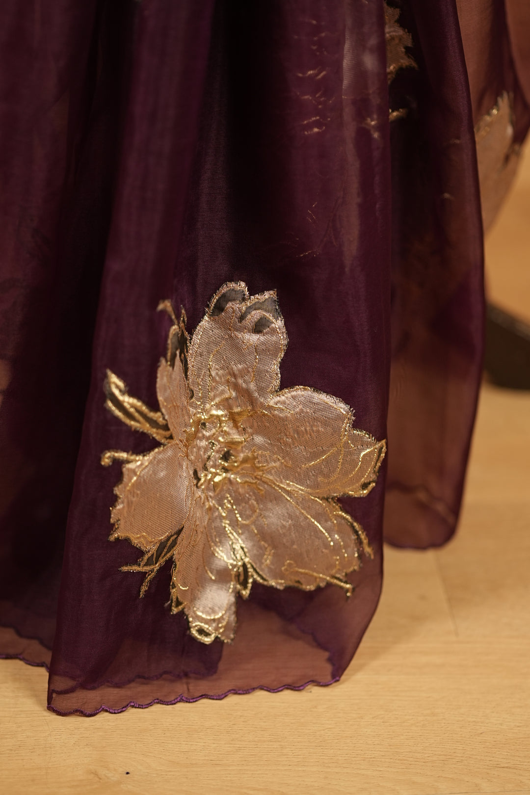 Organza Saree TSA0356