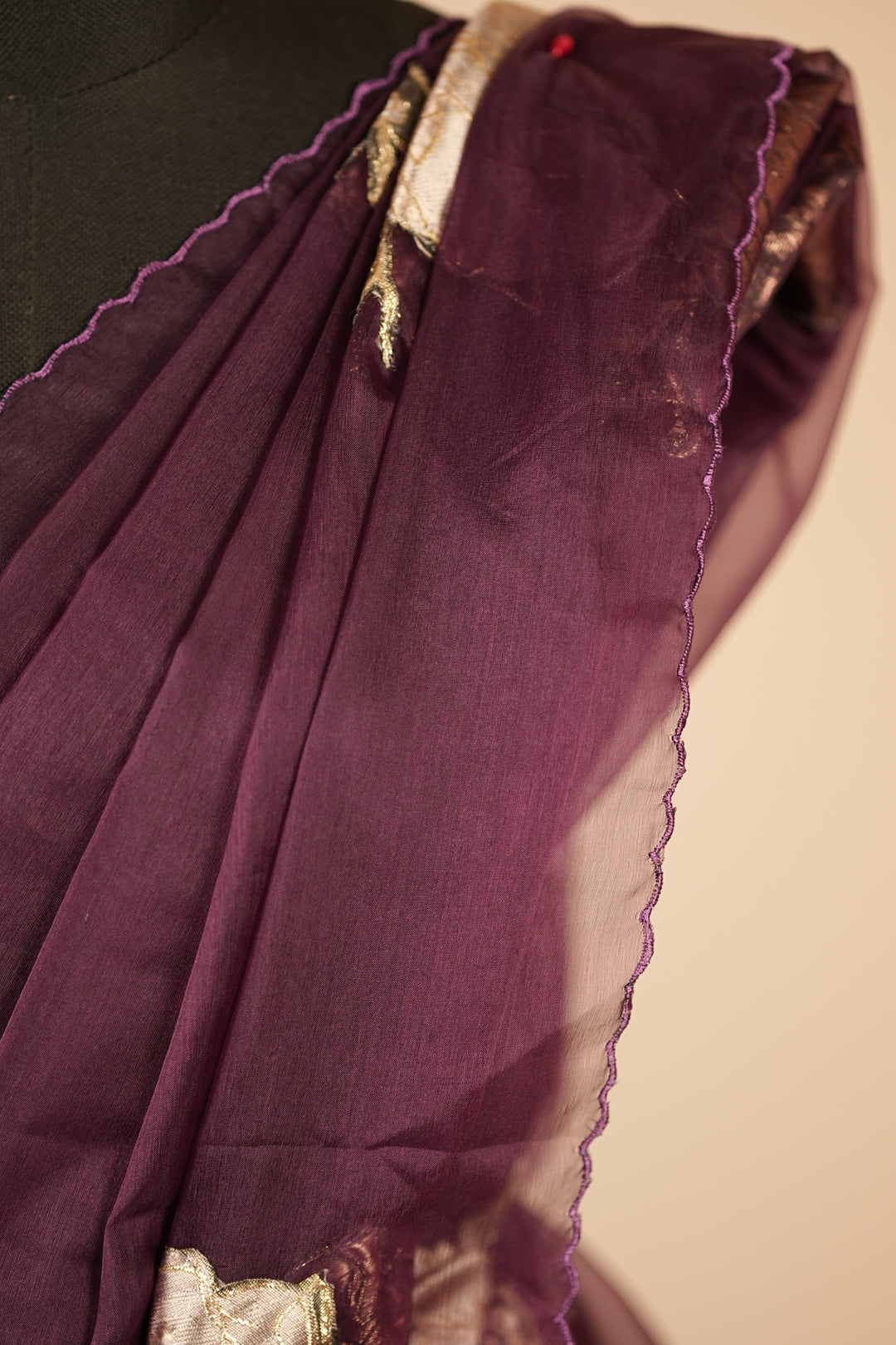 Organza Saree TSA0356