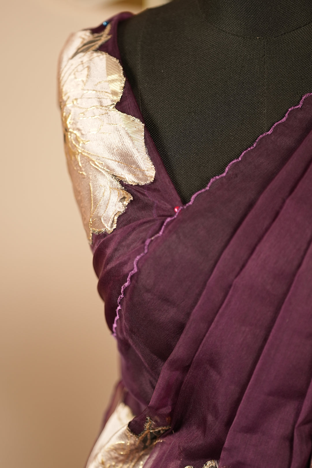 Organza Saree TSA0356