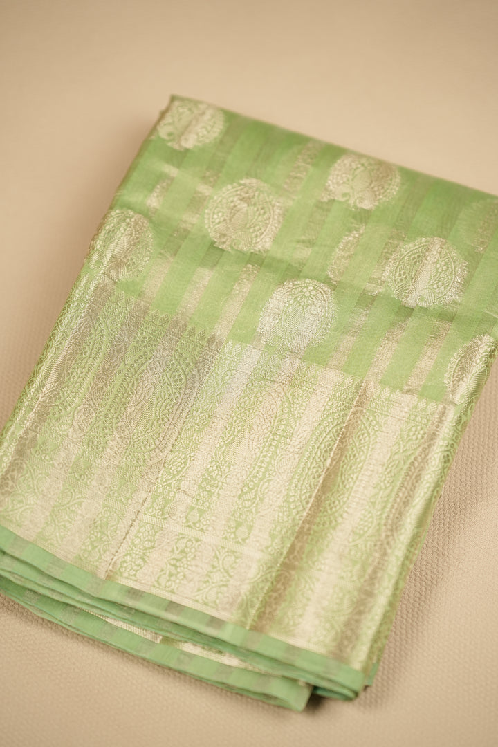 Semi Silk Saree TSA4878