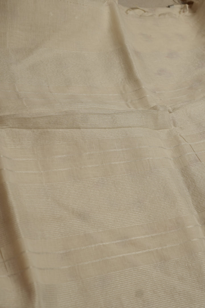Linen Saree TSA872
