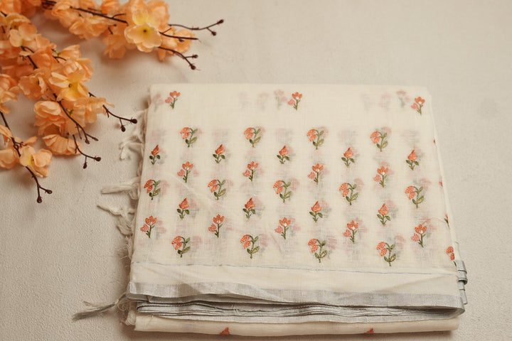 Linen Saree TSA874