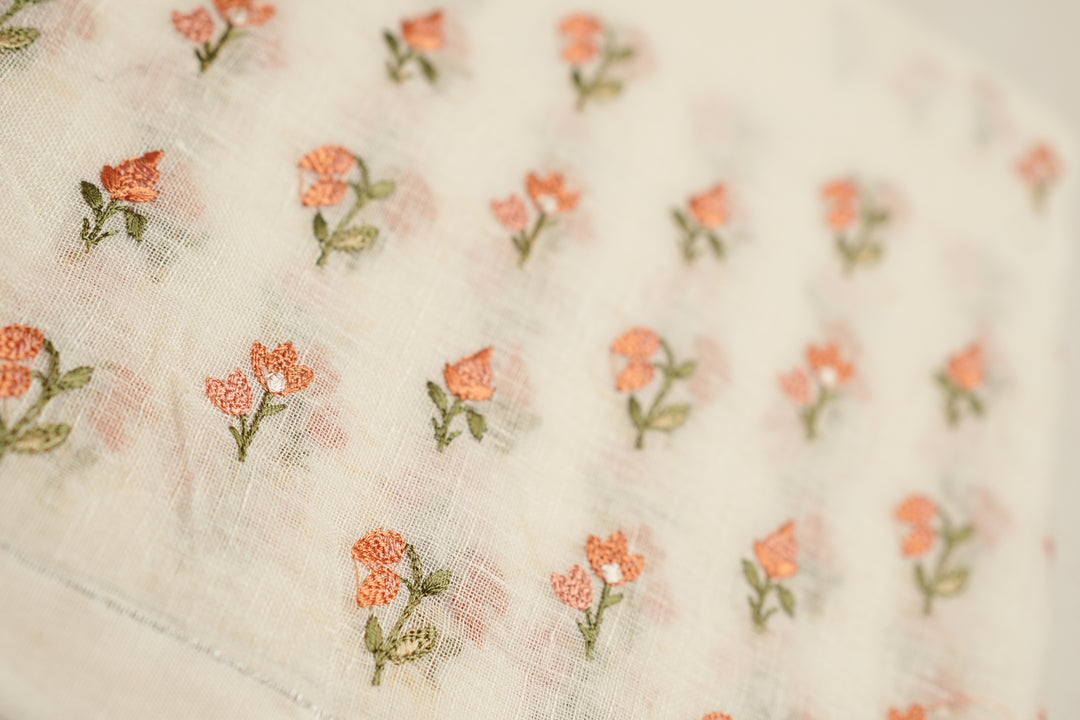Linen Saree TSA874