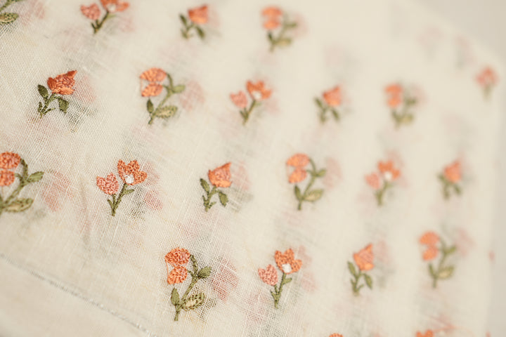 Linen Saree TSA874