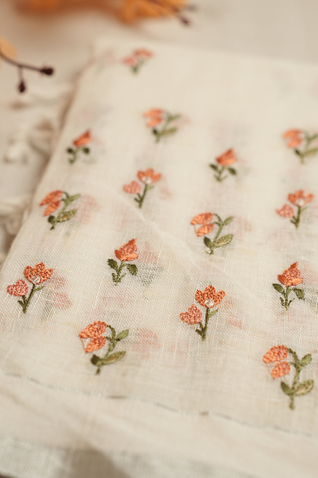 Linen Saree TSA874