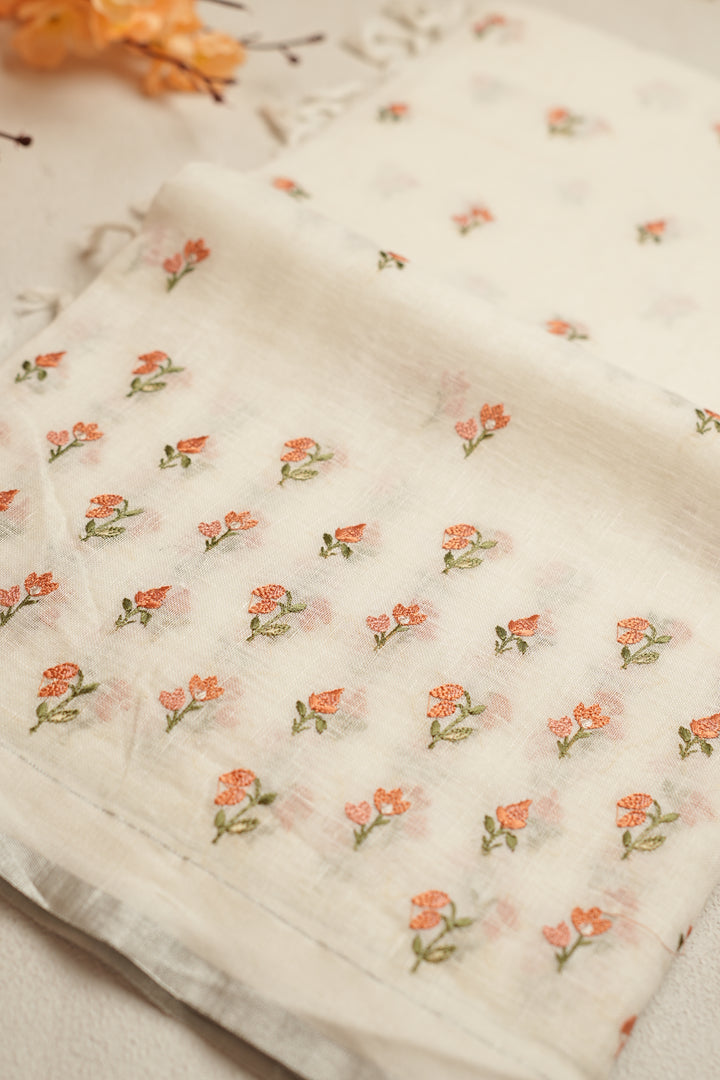Linen Saree TSA874
