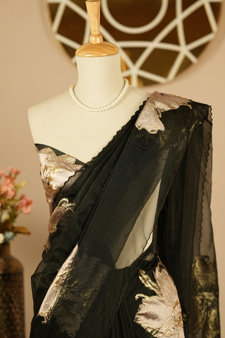 Organza Saree TSA4880