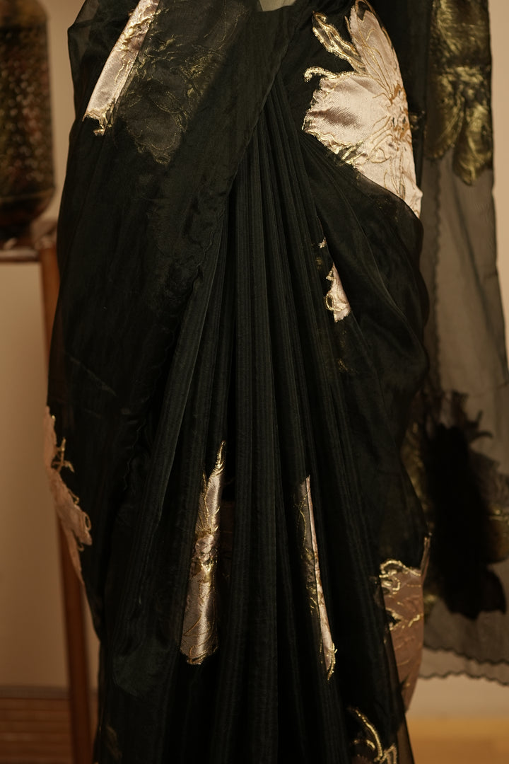Organza Saree TSA4880