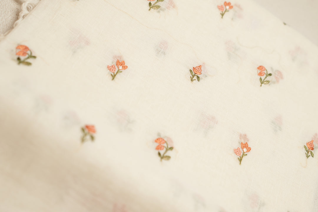 Linen Saree TSA874