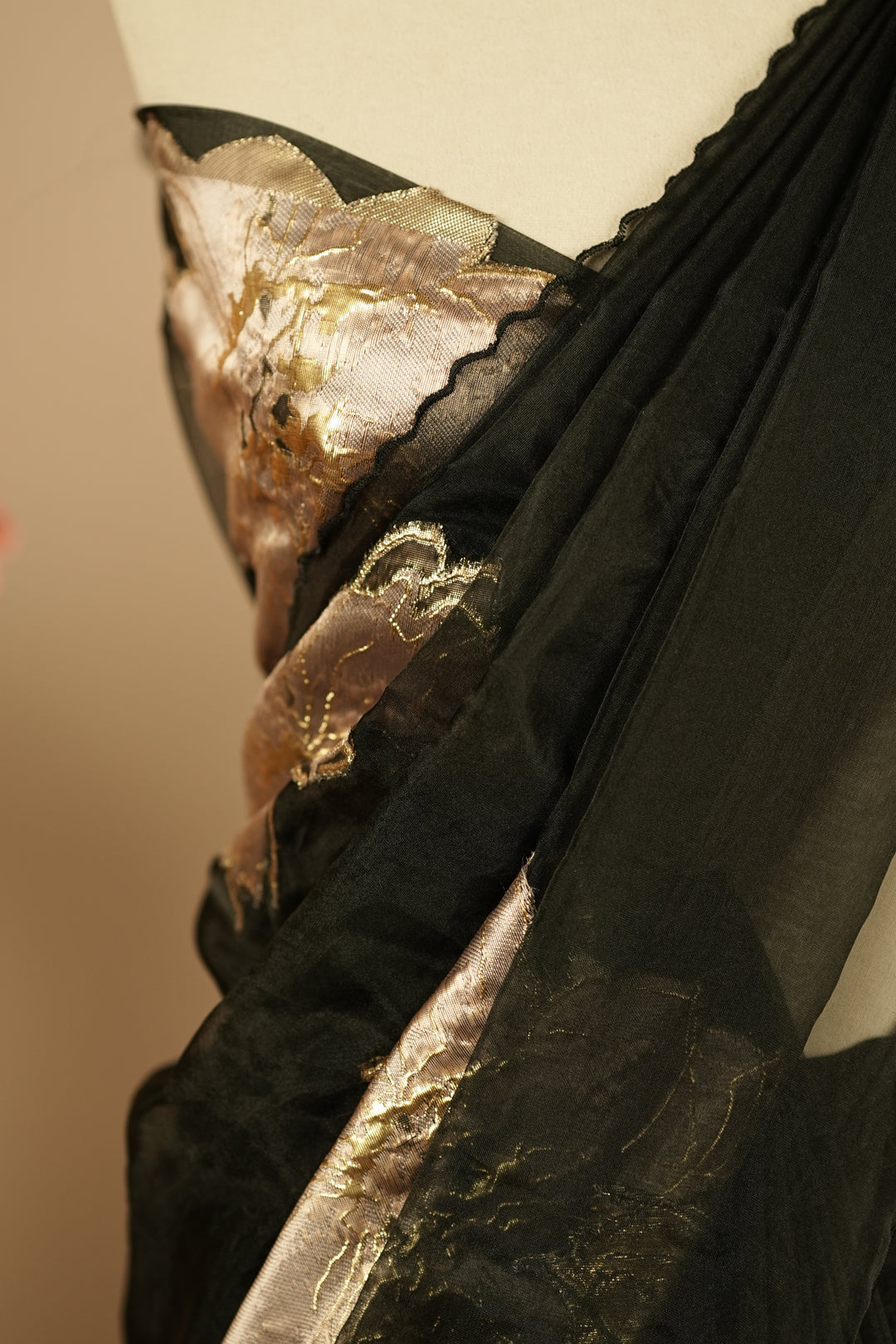 Organza Saree TSA4880