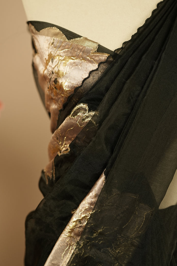 Organza Saree TSA4880