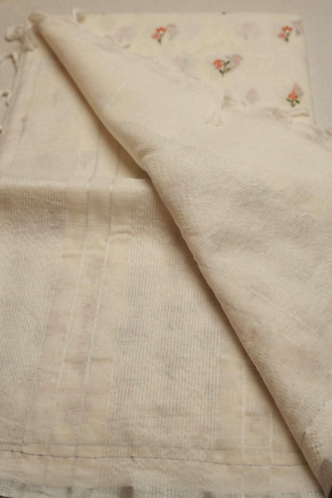 Linen Saree TSA874