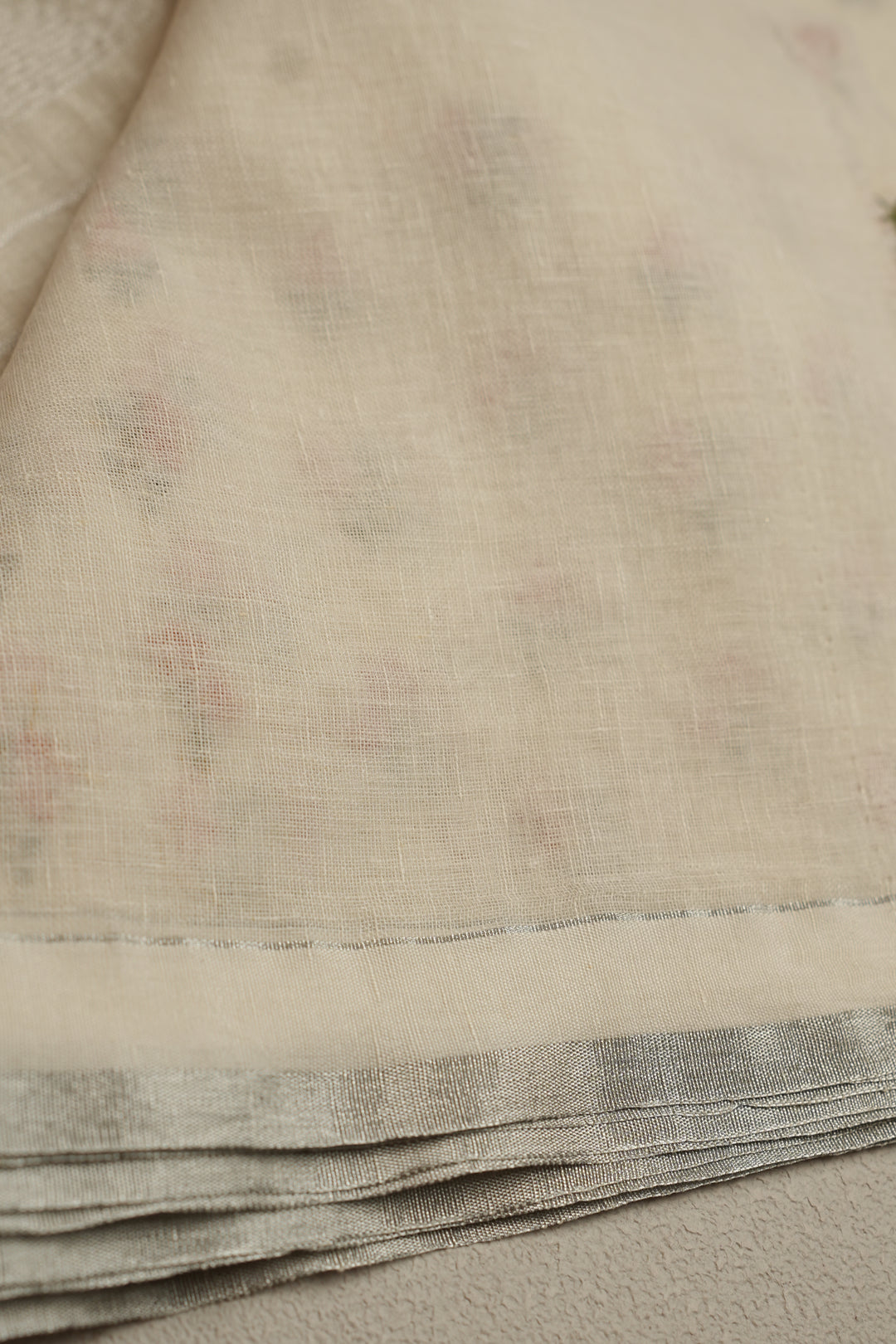 Linen Saree TSA874