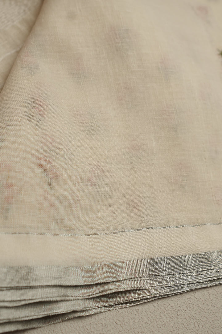Linen Saree TSA874