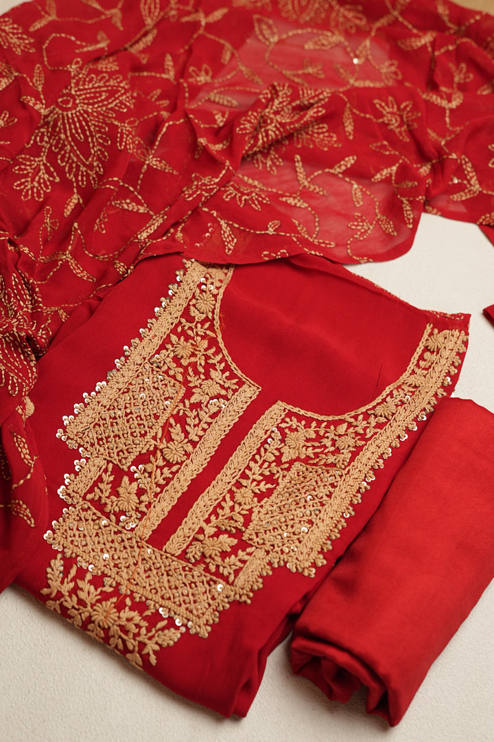 Georgette Salwar TSS876