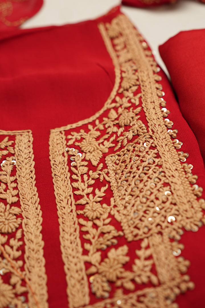 Georgette Salwar TSS876